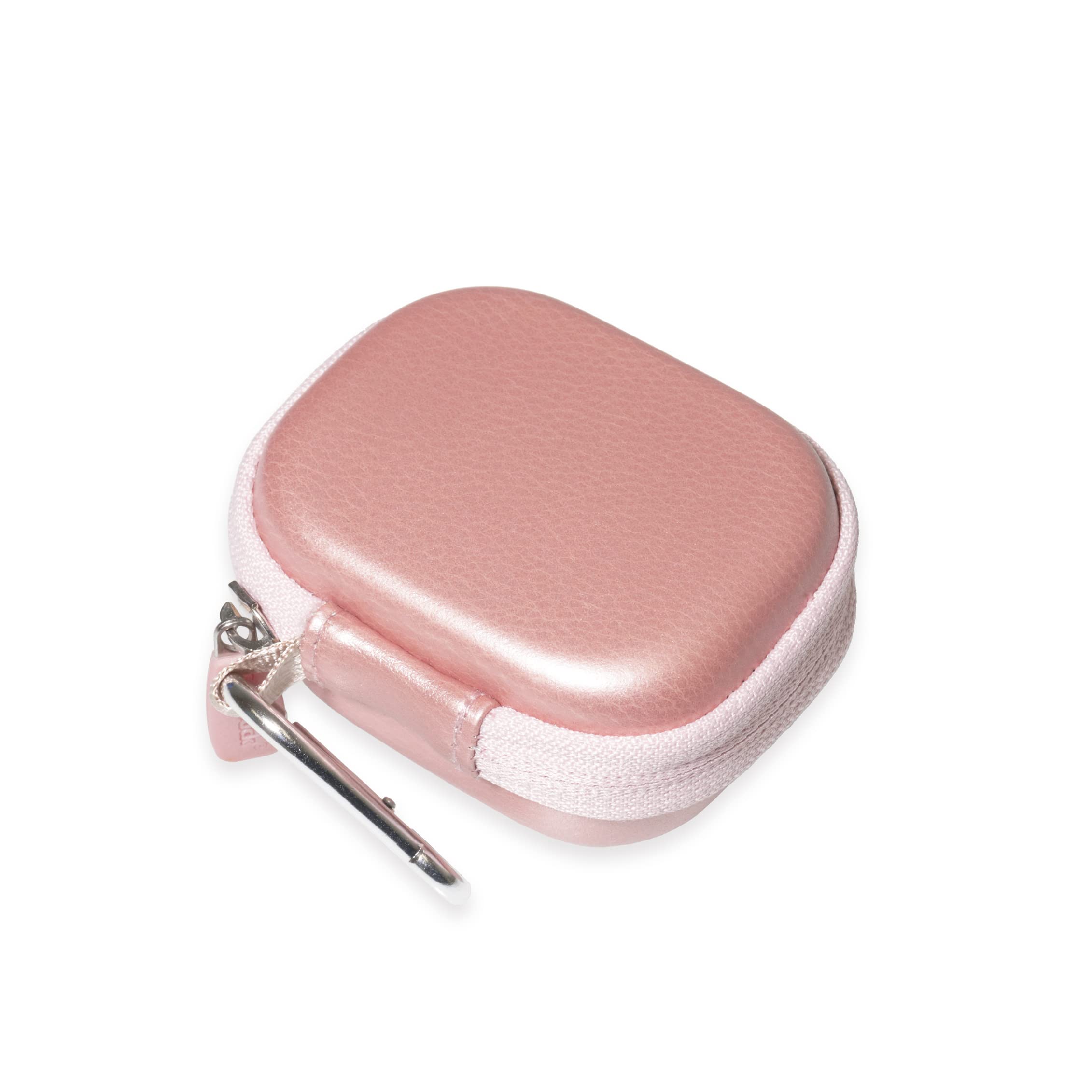Raycon Everyday Earbuds Case (2024 Edition) - Protective Cover for Raycon Fitness Earbuds in Rose Gold - Perfect for Gym, Running & Travel Accessories