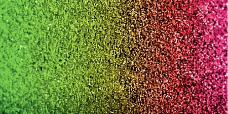 Metallic Green-red-gold