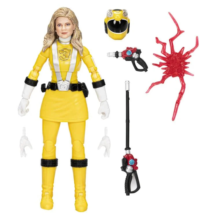 Power Rangers RPM Lightning Collection Yellow Ranger Action Figure – Collectible Toy for Fans, Kids & Adults | Perfect for Display, Play & Gifting