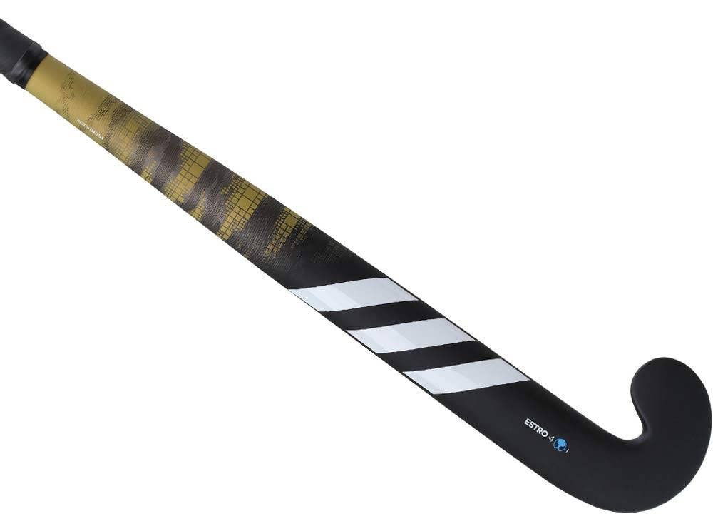 **Adidas Estro 4 Wooden Indoor Field Hockey Stick – Lightweight & Durable for Indoor Games, Training & Competitive Play**