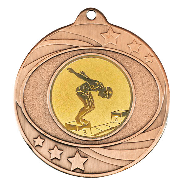 HART Solar Medals - Bronze Awards for Sports, Military & Academic Achievements - Perfect for Trophies, Commemorative Gifts & Recognition Ceremonies