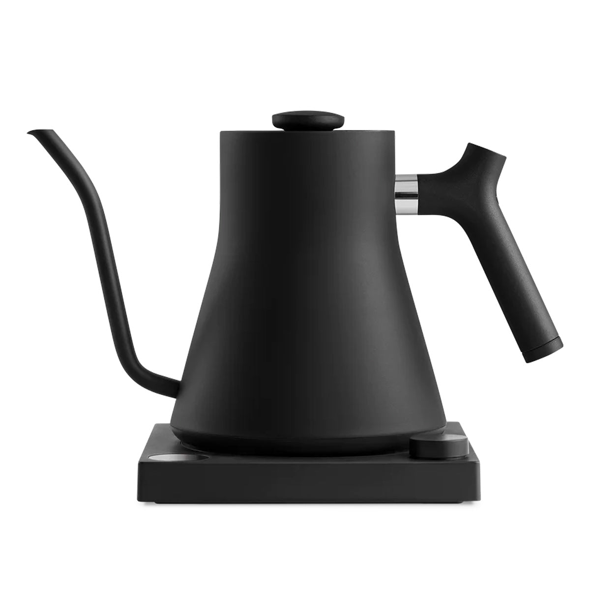 Fellow Stagg EKG Electric Gooseneck Kettle - Precision Pour Over Coffee & Tea Brewer, Matte Black - Perfect for Home Baristas & Specialty Coffee Lovers