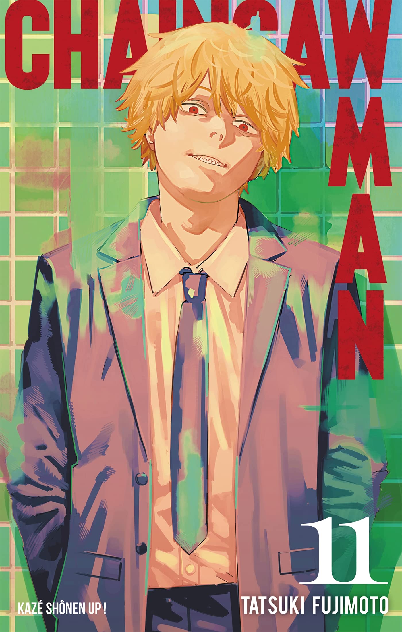 Chainsaw Man T11 - Official Anime Manga Merchandise for Fans | Perfect for Cosplay, Collecting & Gifts