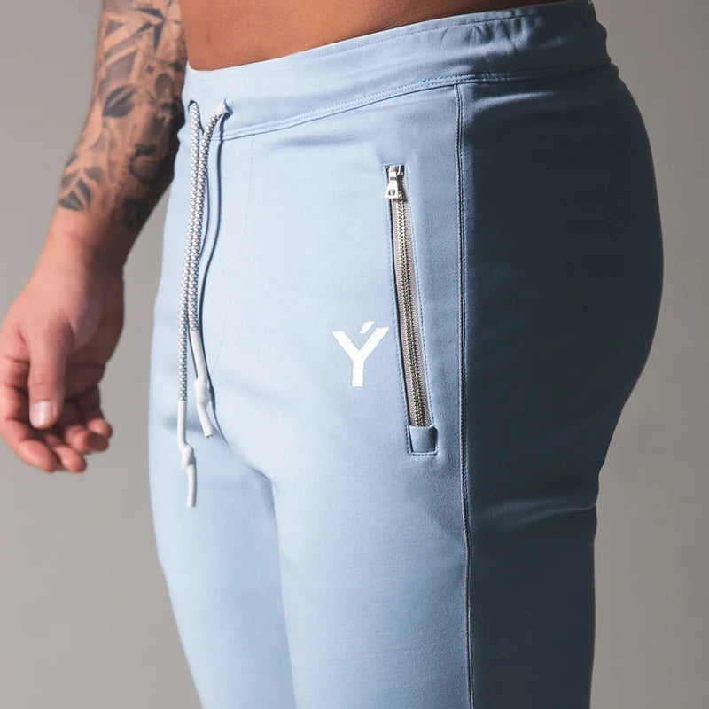 LYFT Men's Stretch Jogger Pants - Lightweight Sweatpants for Running, Gym, Workout & Lounge - Comfortable Athletic Tapered Trousers for Fitness, Bodybuilding & Casual Wear