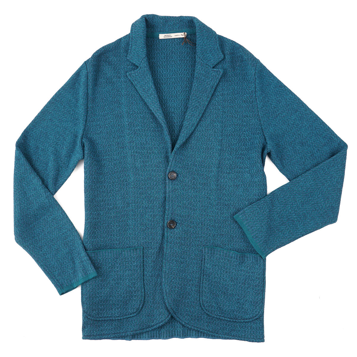 Maurizio Baldassari Knit Cardigan Sweater Blazer for Women - Soft Cashmere Blend Open Front Jacket - Perfect for Office, Date Night & Fall Layering