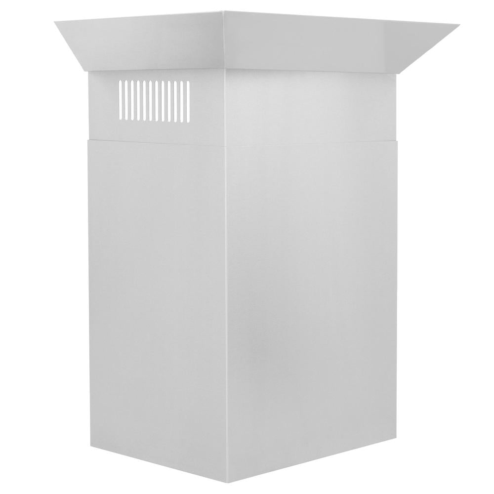 ZLINE CM3 687 30-Inch Wall Mount Range Hood with Crown Molding - Stainless Steel Kitchen Vent Hood for Stove Top, Powerful 600 CFM, LED Lighting - Perfect for Modern Home Kitchen & Restaurant Use