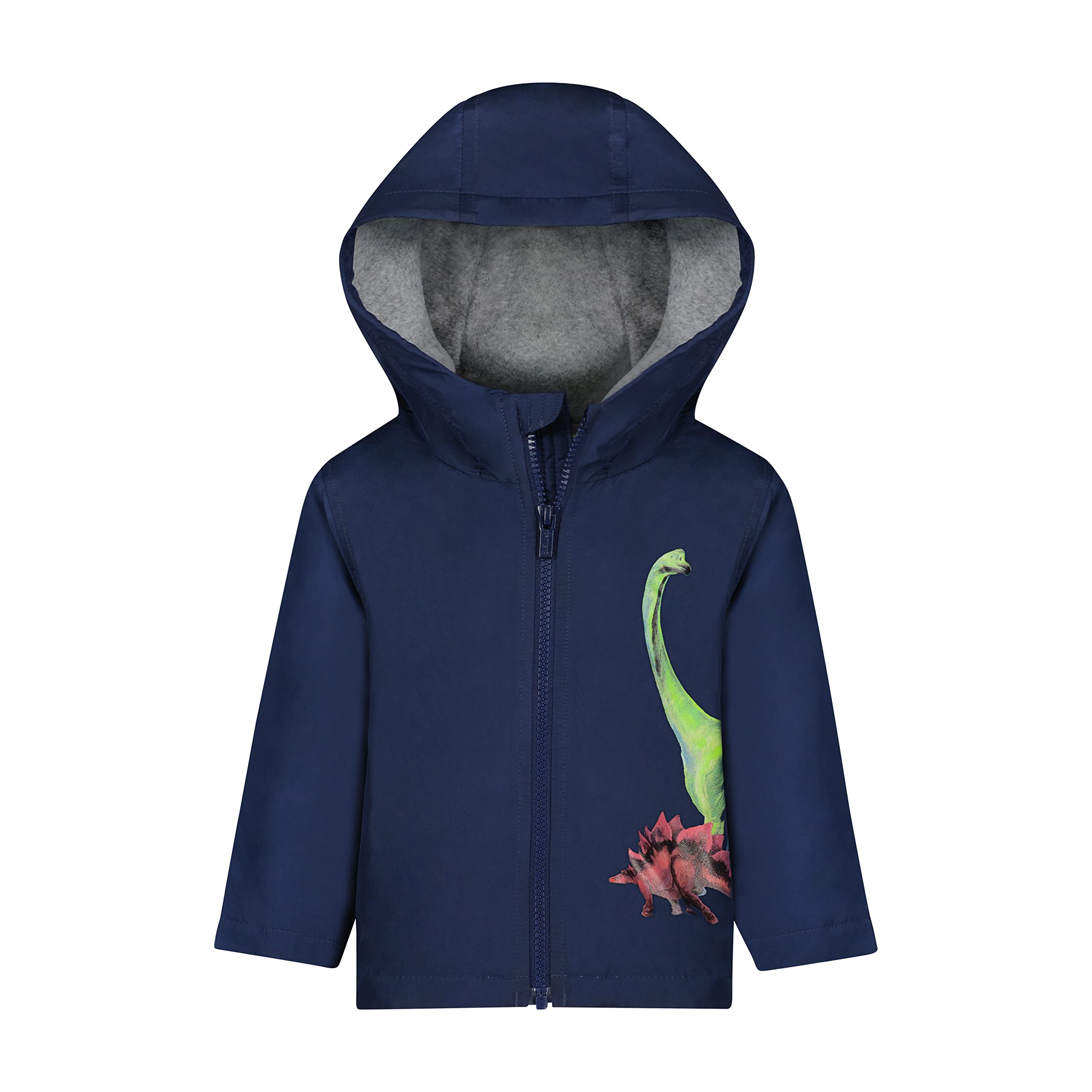 Carter's Boys Fleece Lined Midweight Jacket - Warm Winter Coat for Kids - Perfect for Outdoor Play, School & Cold Weather Activities