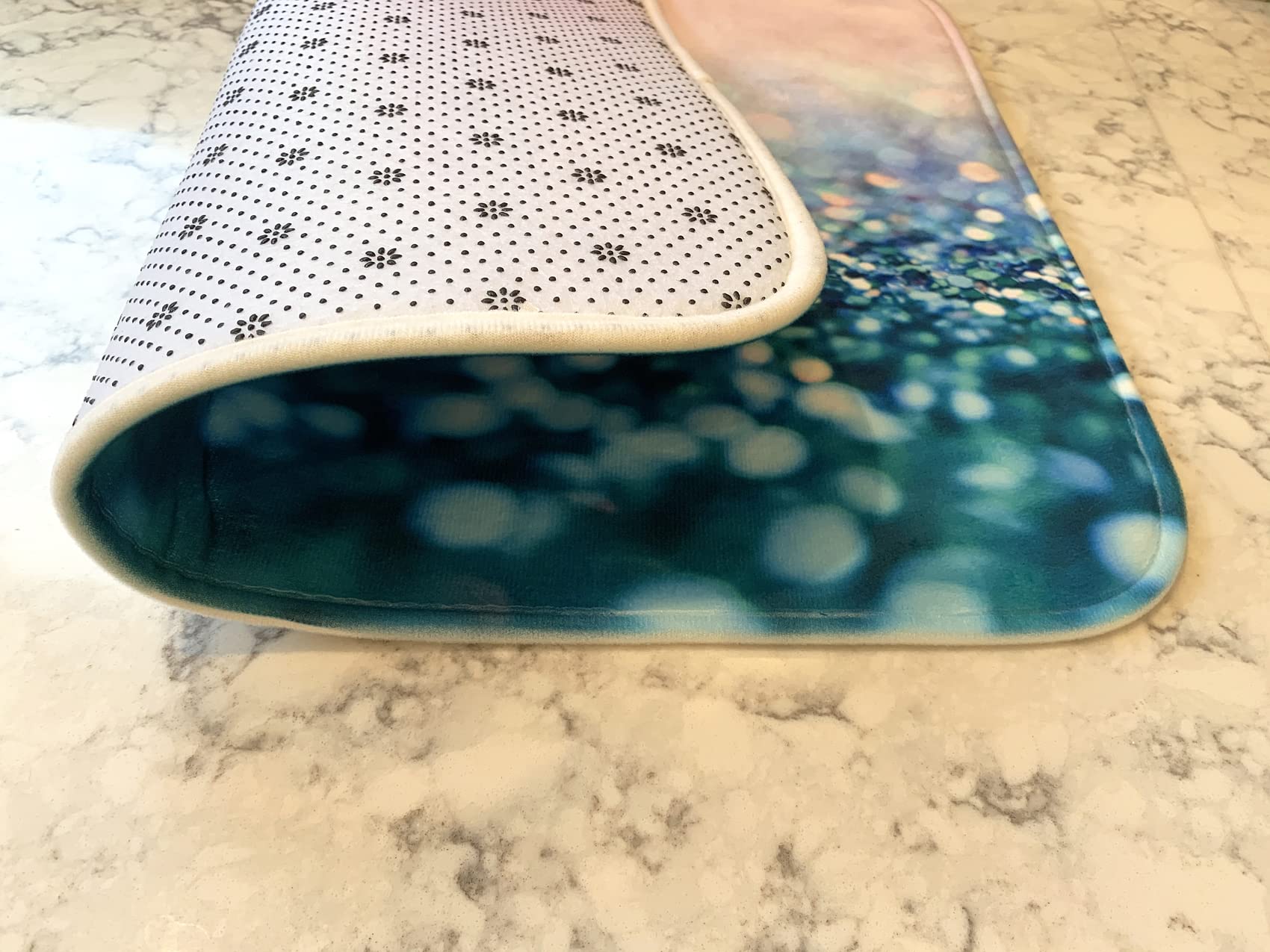 Non-Slip Dish Drying Mat for Kitchen & Camping - Fish Design