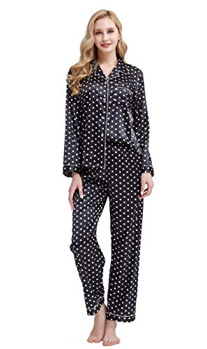 Black and White Polka Dot