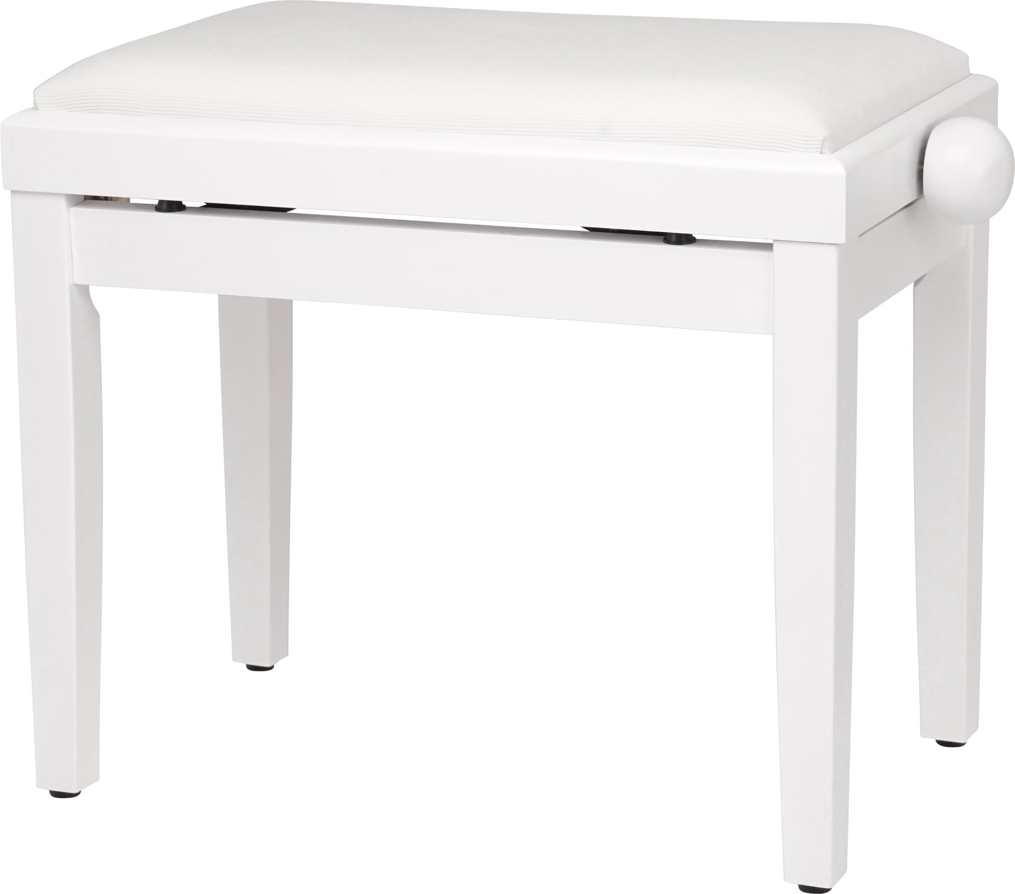Premium Piano Bench Mat - Soft White Cushion for Comfortable Piano Playing | Perfect for Home, Studio & Music Classrooms