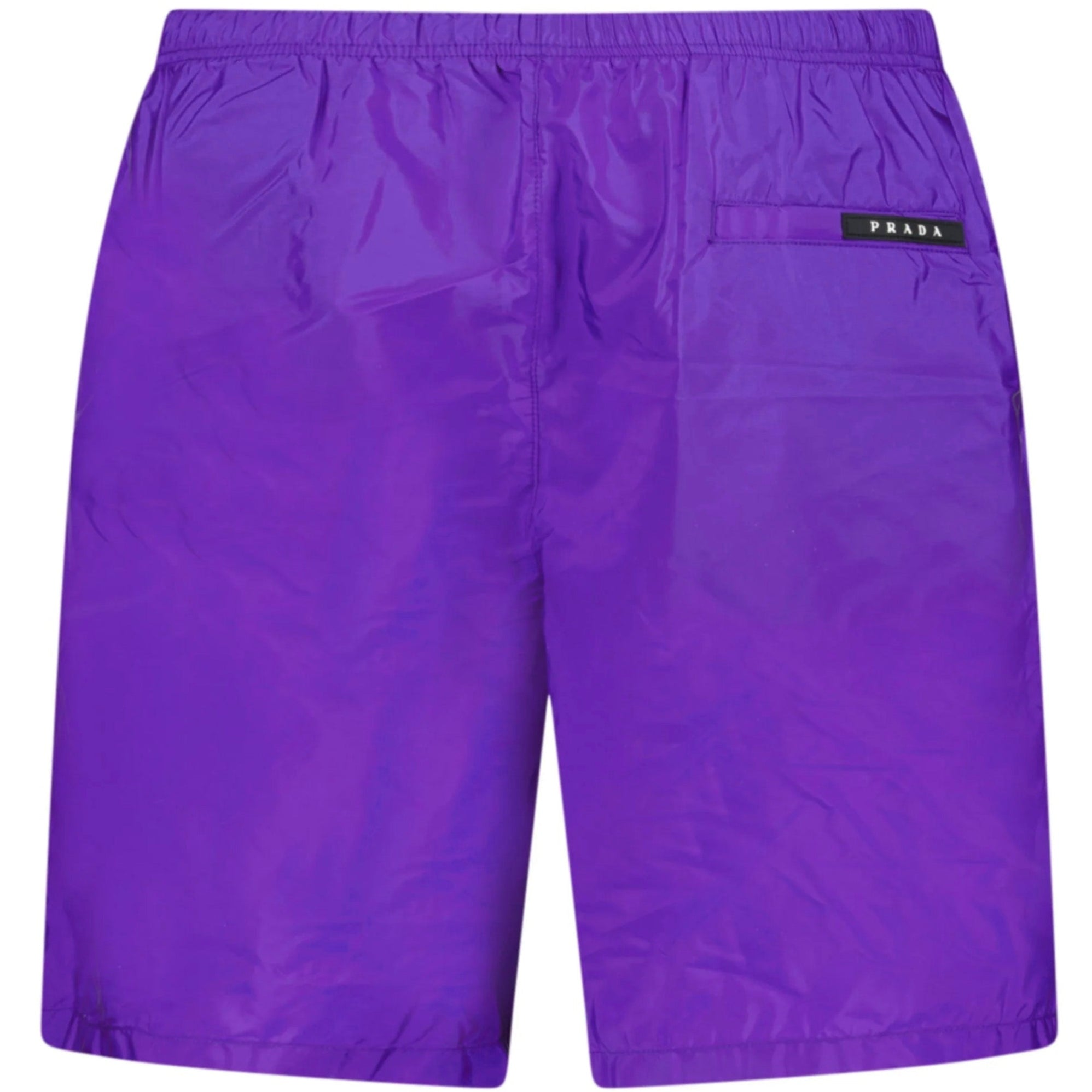 Prada Nylon Swim Shorts for Men - Quick-Dry Beach Swimwear with Adjustable Waistband | Perfect for Swimming, Vacation & Summer Activities