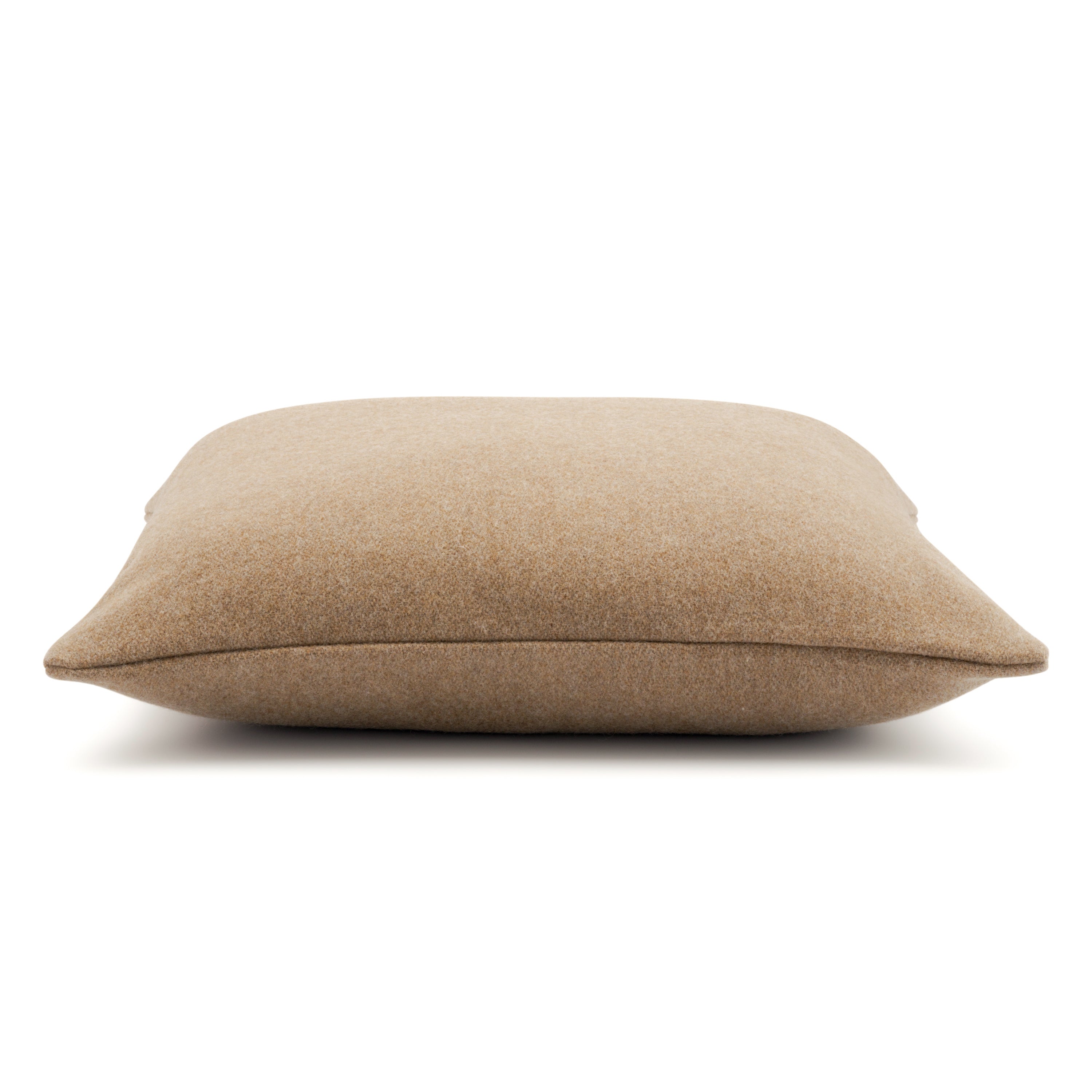 Premium Netherwood Wool Twill Cushion Cover - 50x50cm (20x20 Inches) - Soft & Durable Home Decor for Sofa, Bed, or Chair - Perfect for Living Room, Bedroom, or Office
