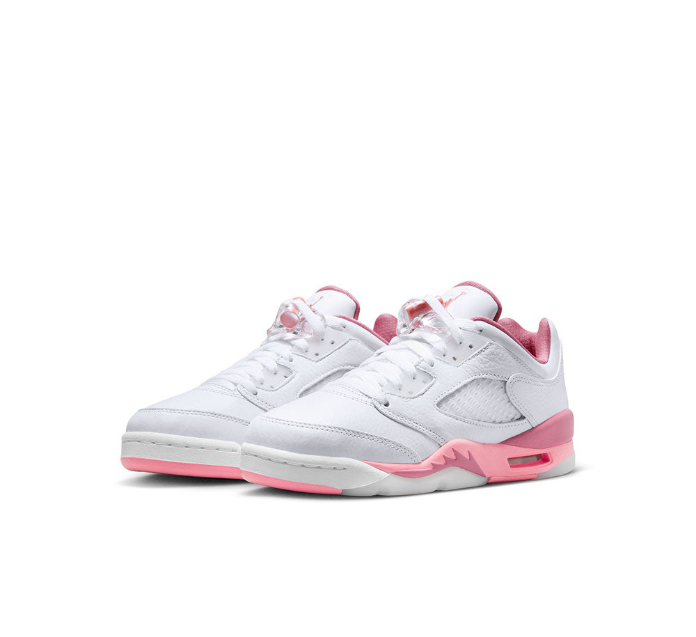 AIR JORDAN 5 RETRO LOW (GS) Basketball Shoes for Girls - Lightweight Sneakers for Running, Training & Casual Wear - Perfect for School, Sports & Everyday Use