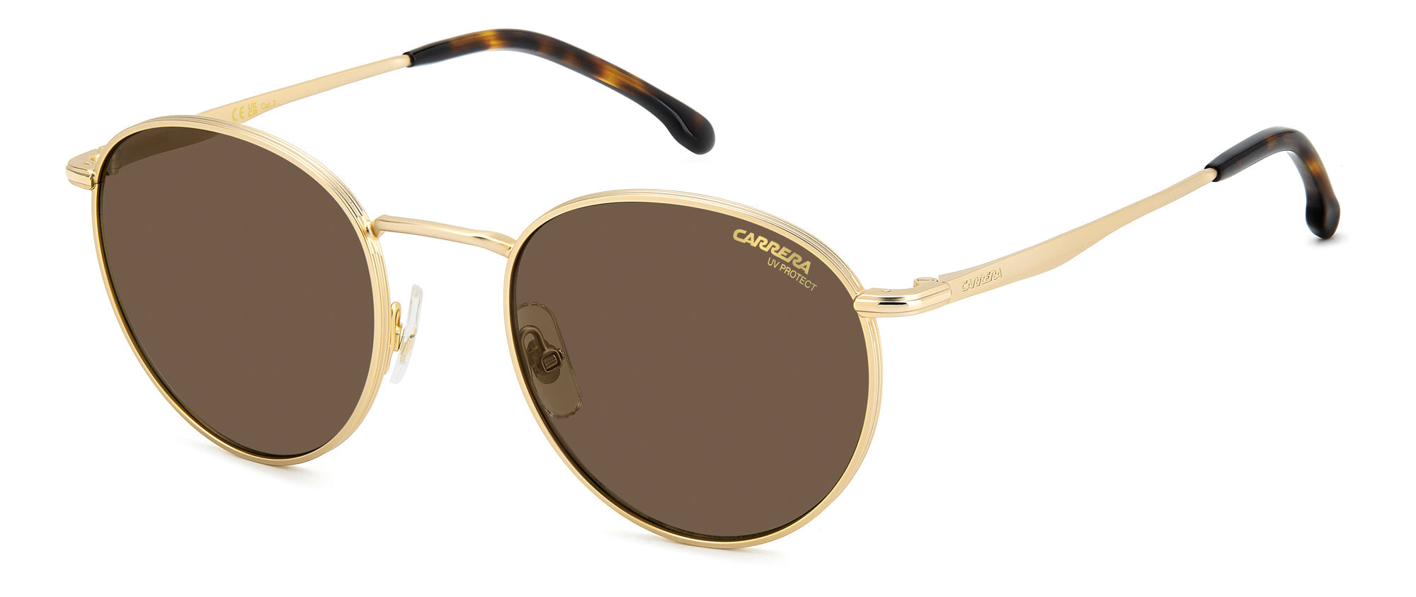 Carrera 339 S Sunglasses - Polarized UV Protection Aviator Style for Men & Women - Perfect for Driving, Outdoor Sports & Fashion Accessories