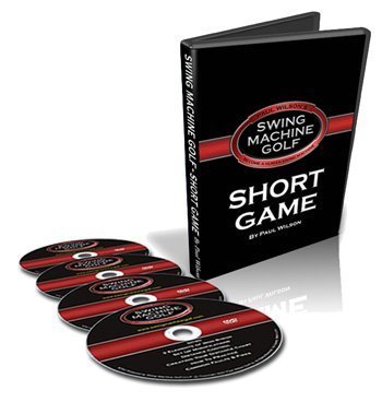Best Swing Machine Golf Short Game Training DVD Set - Improve Your Short Game Skills for Golfers | Perfect for Home Practice & Golf Training Sessions