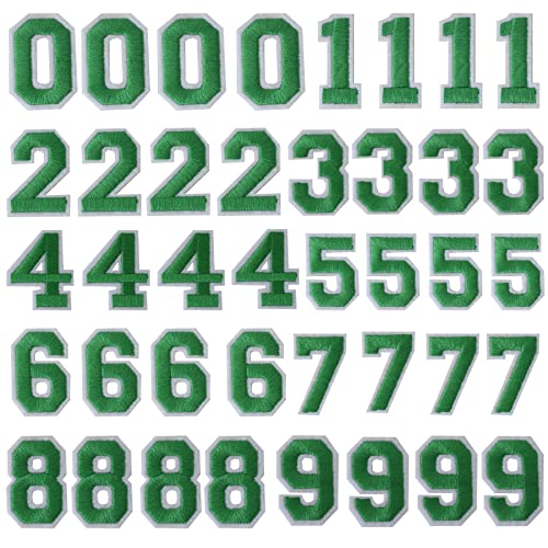 Green, 0-9