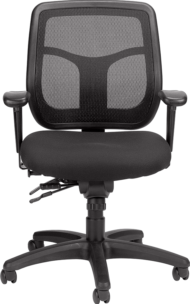 Eurotech Apollo Multifunction Office Chair with Adjustable Seat Slider MFT945SL - Ergonomic Desk Chair for Home Office, Gaming & Workspace Comfort