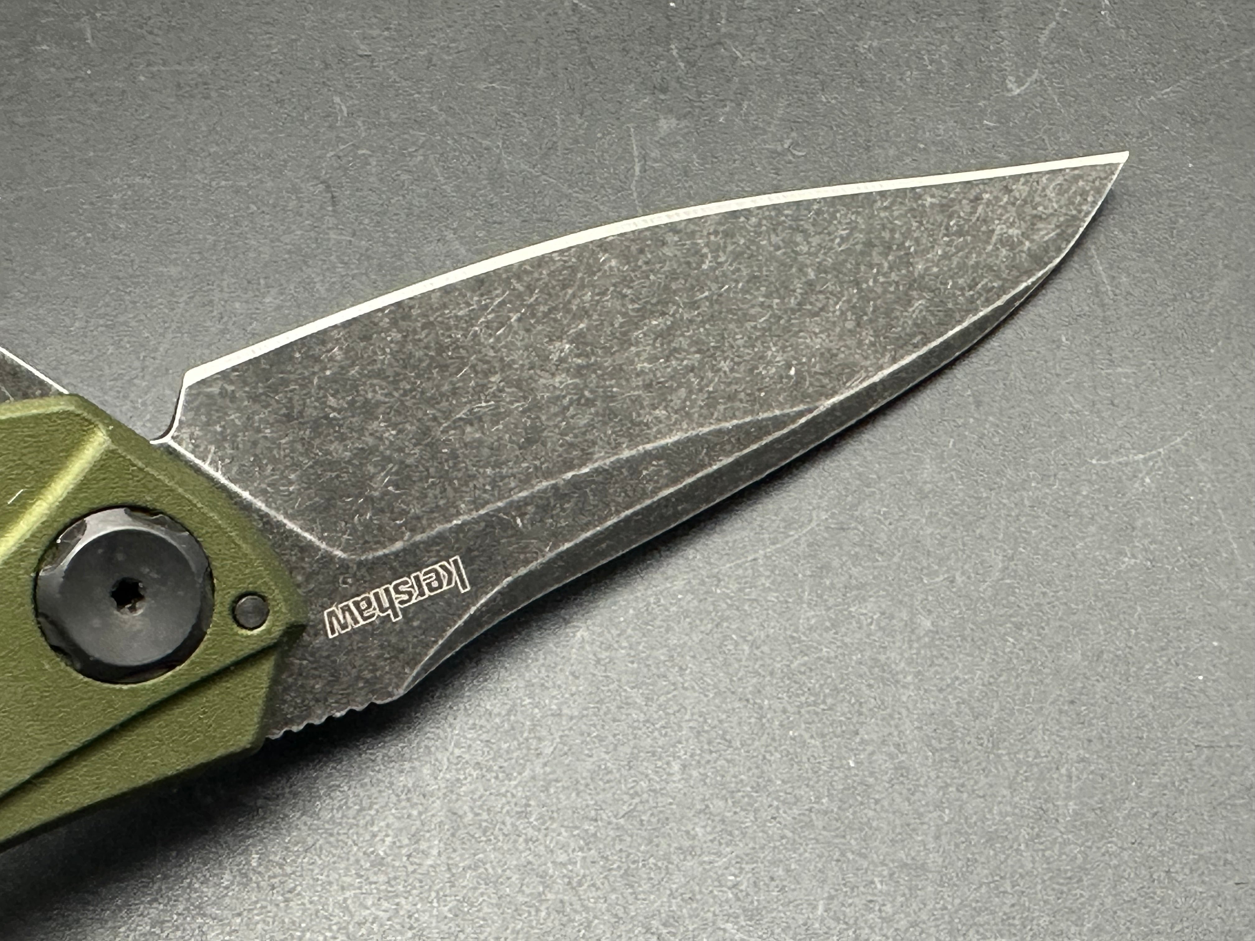 Kershaw Bareknuckle Sub Frame Lock Folding Knife - 3.5