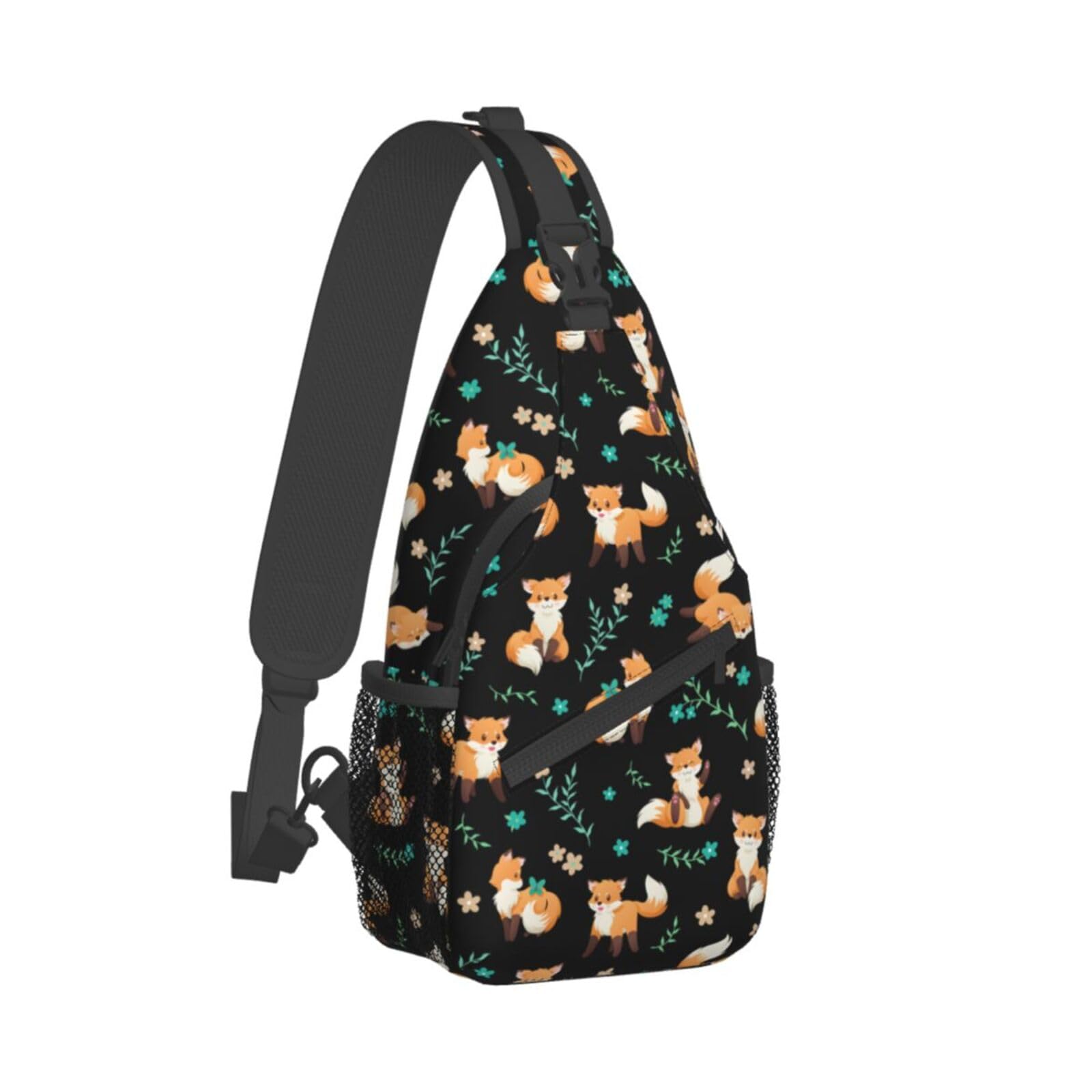 Lightweight Sling Bag Crossbody Backpack for Hiking, Travel & Daily Use - Adjustable Shoulder Chest Bag for Women & Men - Perfect for Outdoor Adventures, Commuting & Shopping