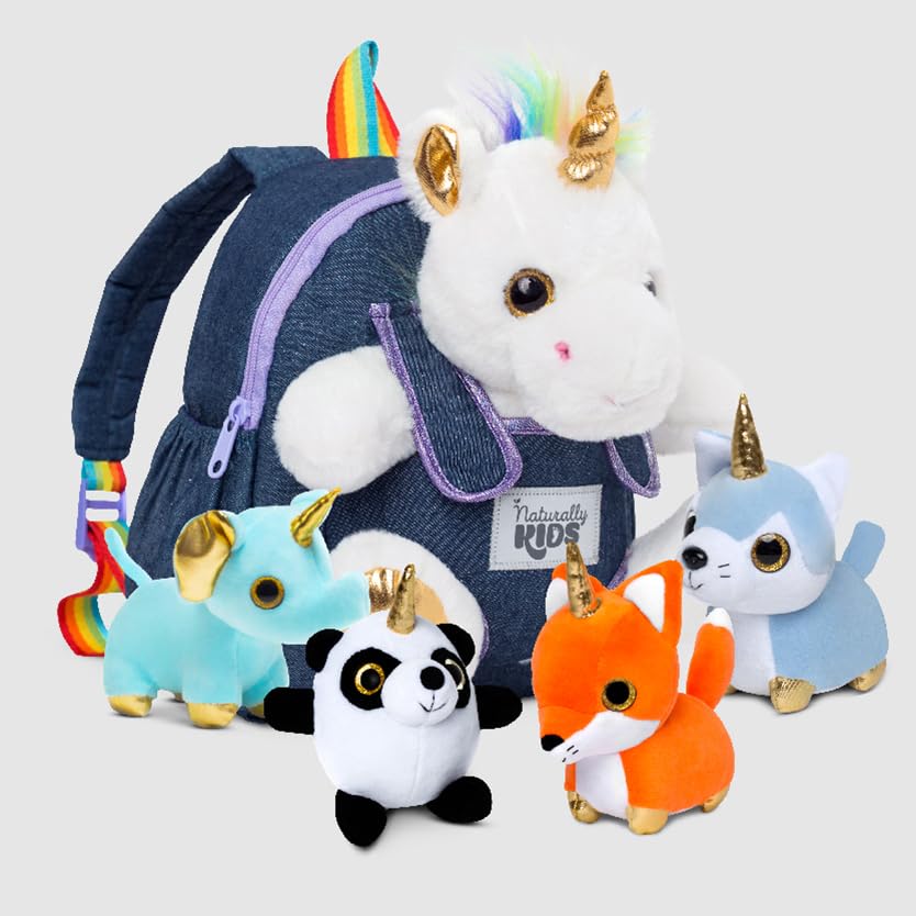 34 Unicorns Multicolor Wild