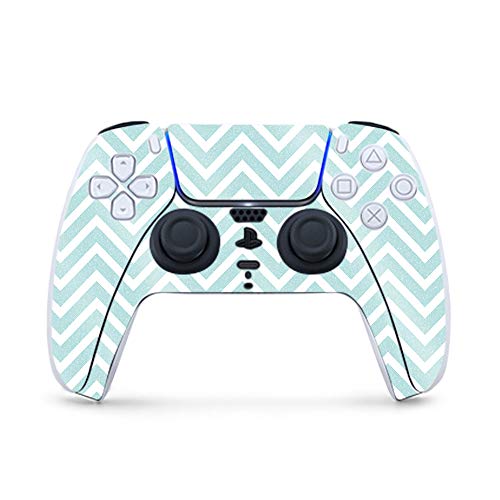 Aqua Chevron