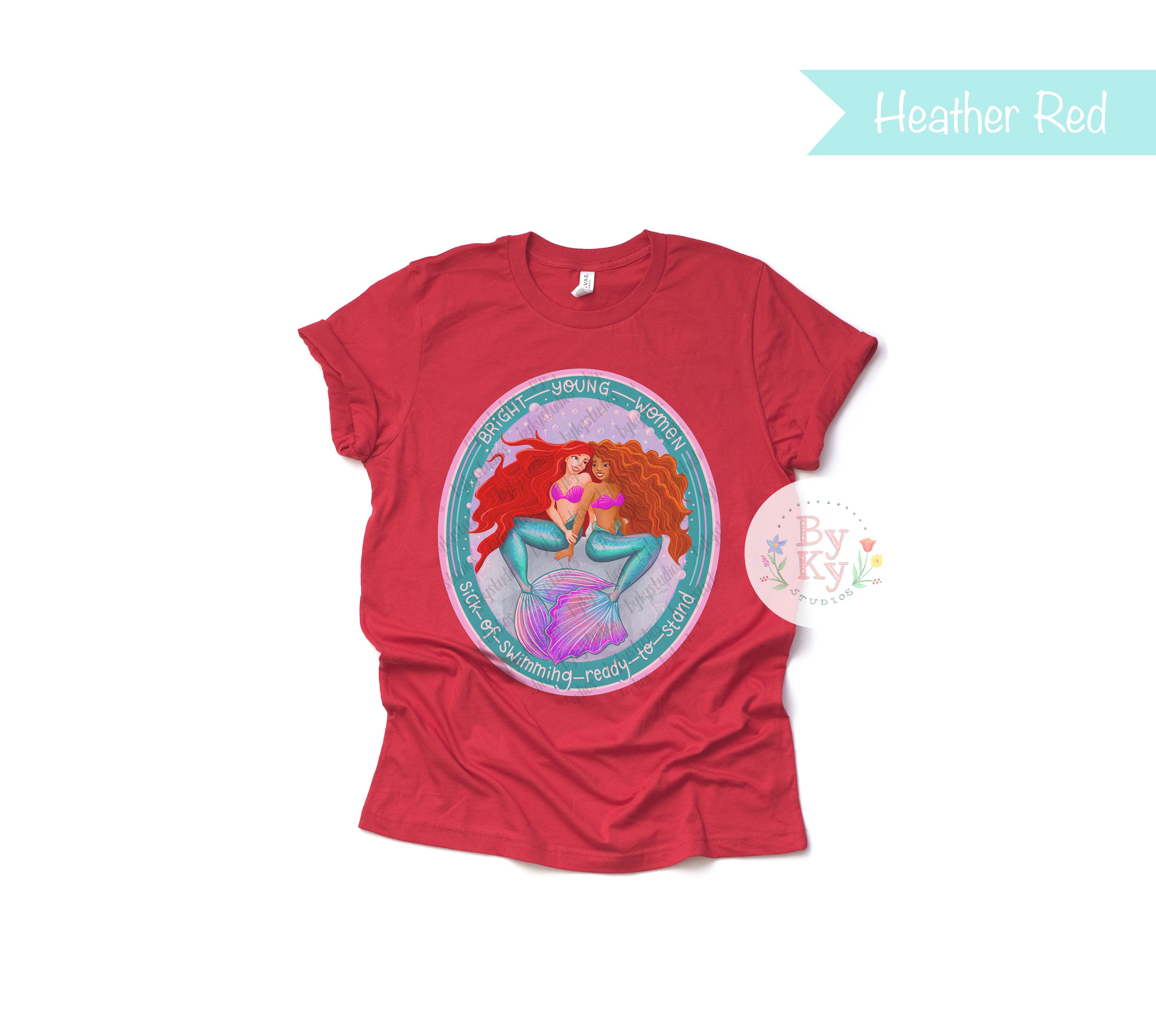 Bright Young Women Unisex T-Shirt - Soft Cotton Casual Tee for Men & Women - Perfect for Everyday Wear, Street Style & Gifts