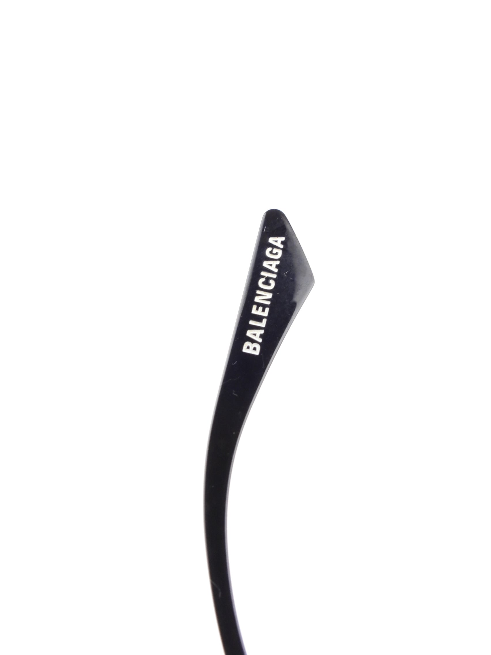 Balenciaga Black Metal Frame BB Logo Shield 2.0 Sunglasses for Women & Men - Luxury Designer Shades for Fashion, Travel & Outdoor Activities