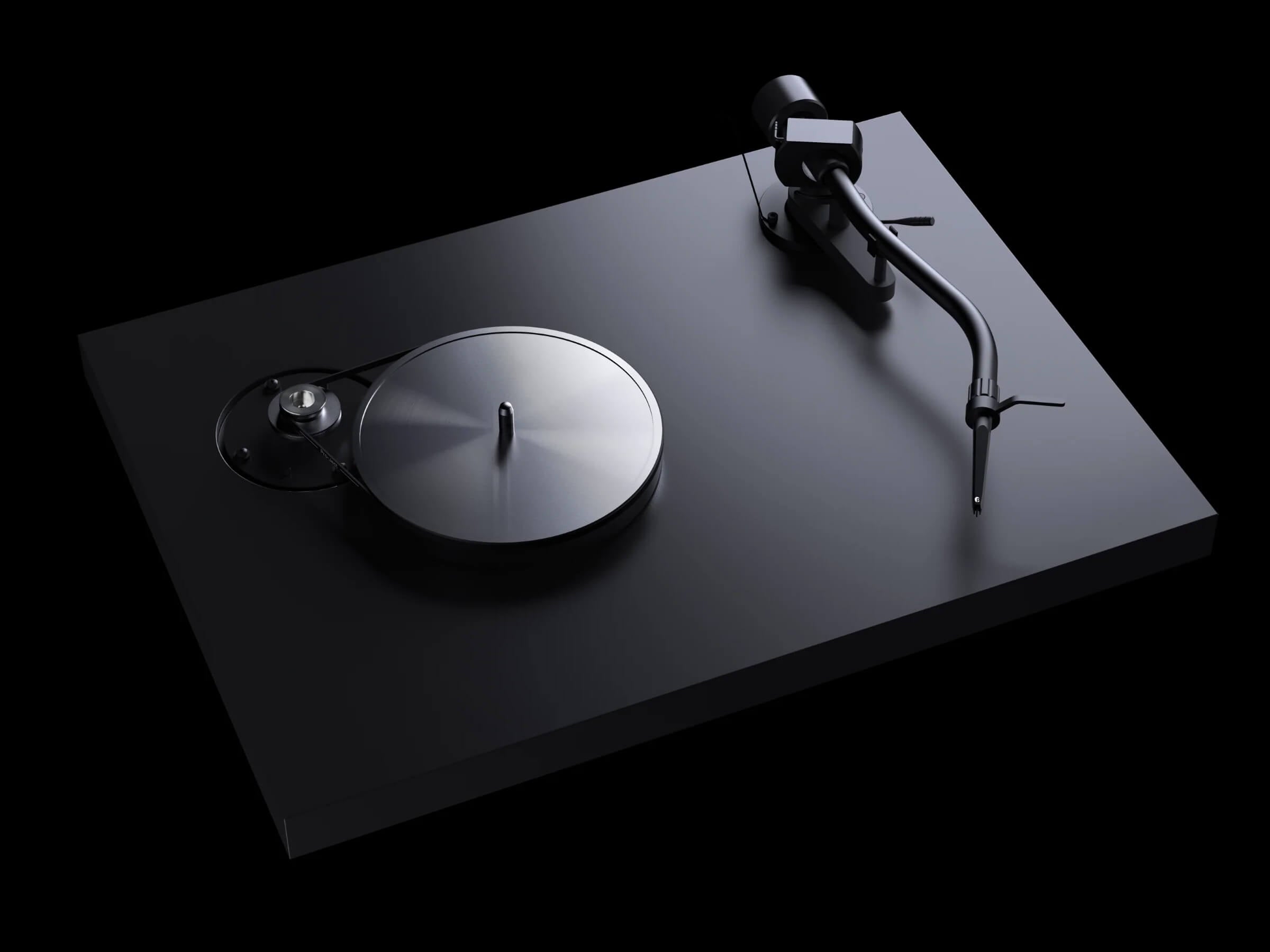 Pro-Ject Debut Pro S Balanced Turntable - High-End Audiophile Vinyl Record Player for Home & Studio Use | Perfect for Music Lovers & DJs