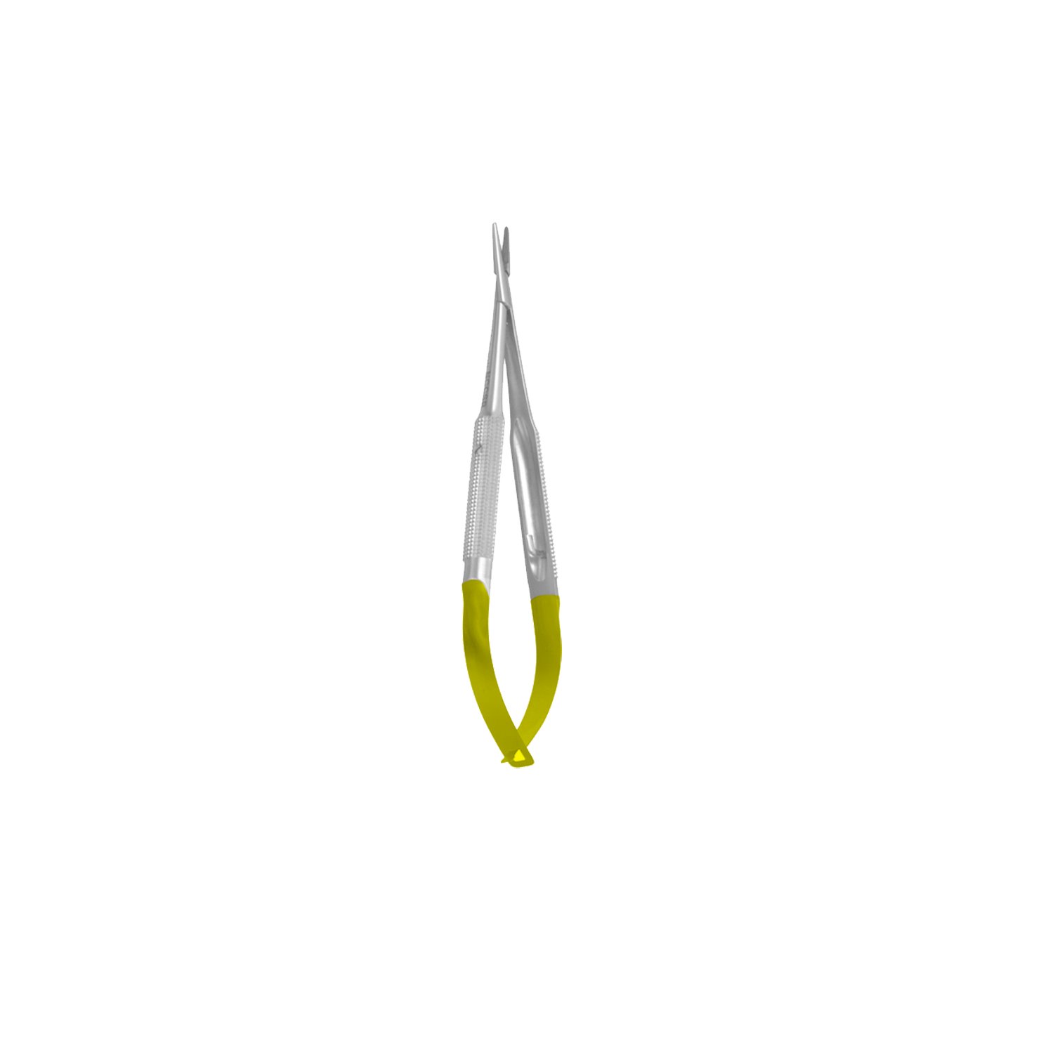 Hartzell HZINCCSR Needle Holder - Castro Carbide Round Surgical Instrument for Precision Suturing in Medical Procedures