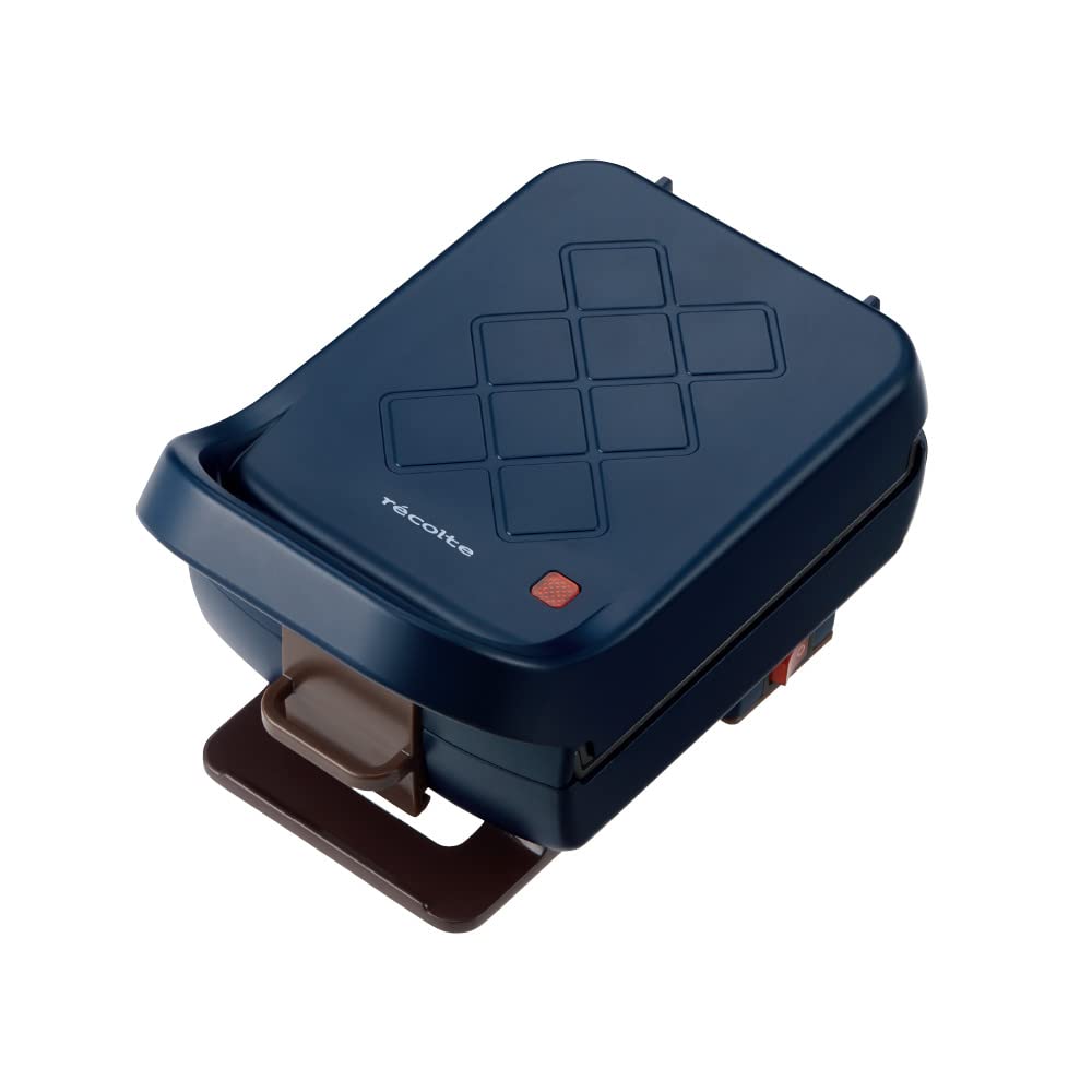 Recolte Press Sand Maker - Authentic Japanese Sandwich Maker for Perfectly Pressed Sandwiches | Ideal for Home, Office, and Picnic Lunches