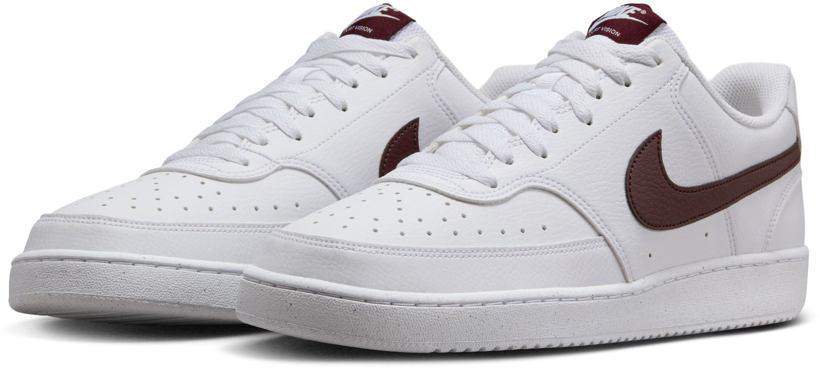 Nike Court Vision Low Next Nature Men's Casual Sneakers - Breathable & Lightweight for Everyday Wear, Gym, and Street Fashion