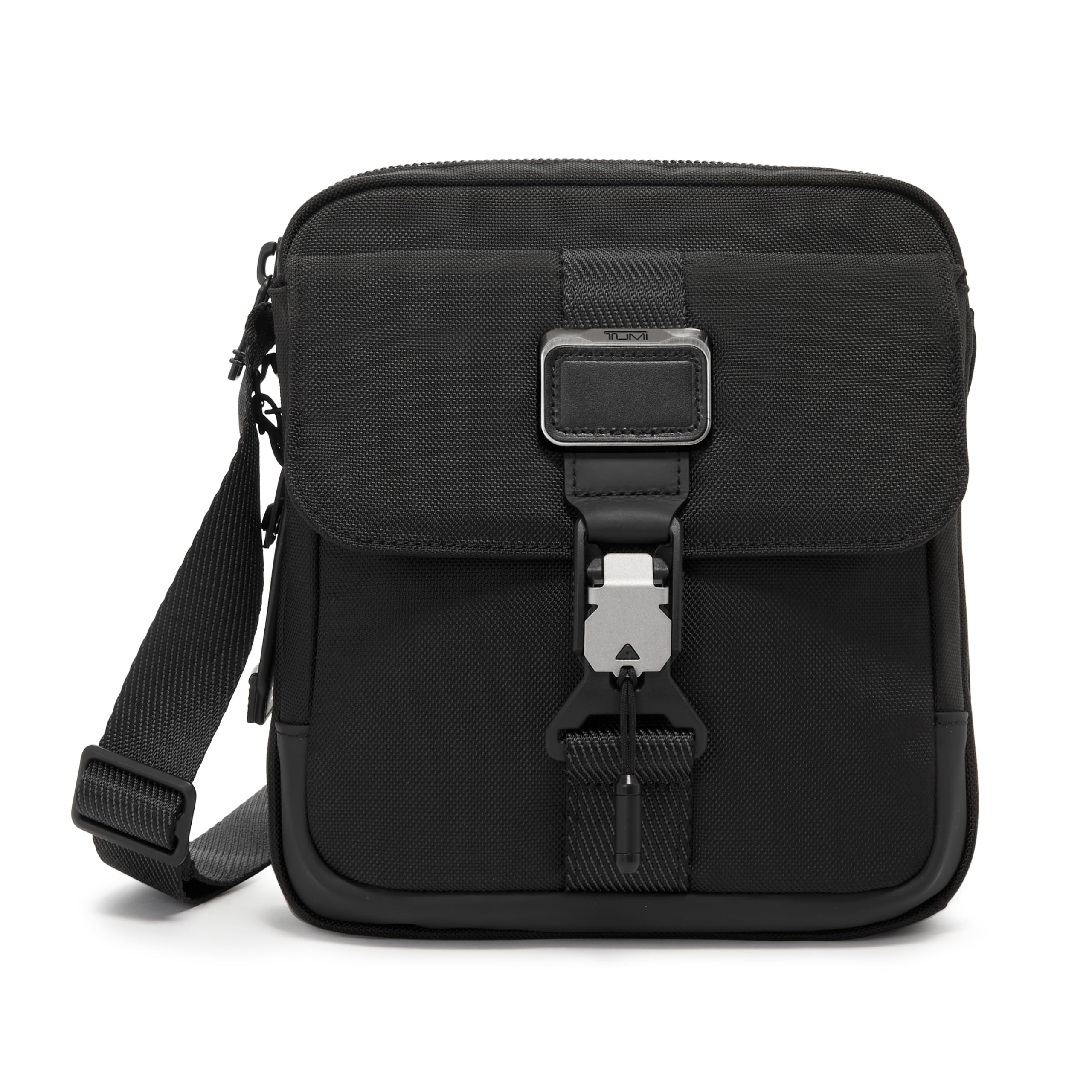 TUMI Alpha Bravo Junior Crossbody Bag - Premium Small Shoulder Bag for Women & Men - Lightweight Travel & Everyday Purse - 9.5