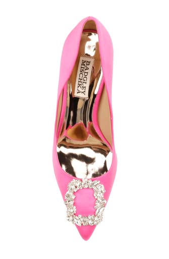 Badgley Mischka Women's Cher Pump - Elegant 3.75