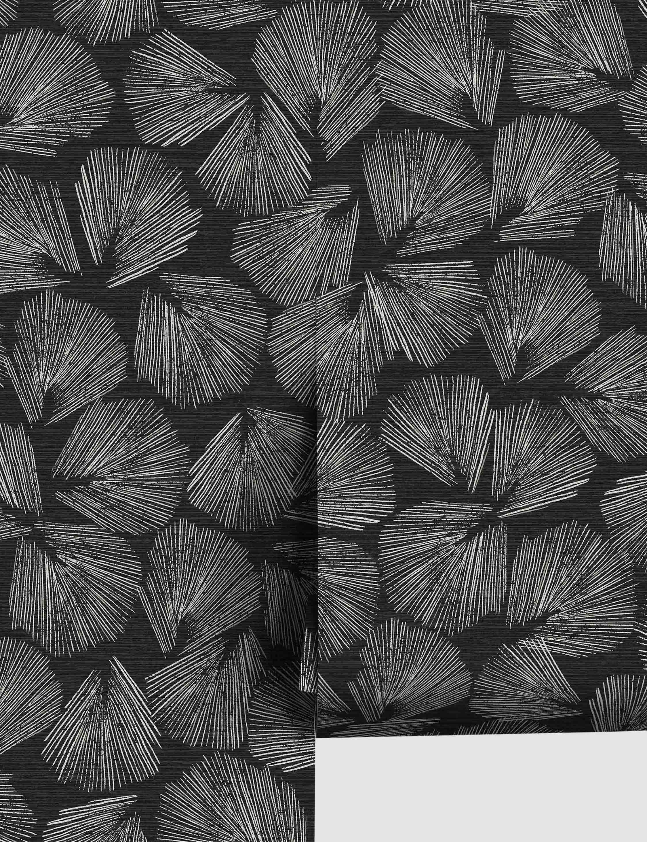 Elora Leaf Wallpaper by Christiane Lemieux - Botanical Peel & Stick Wallpaper for Bedroom, Living Room & Nursery Decor - Easy DIY Home Renovation