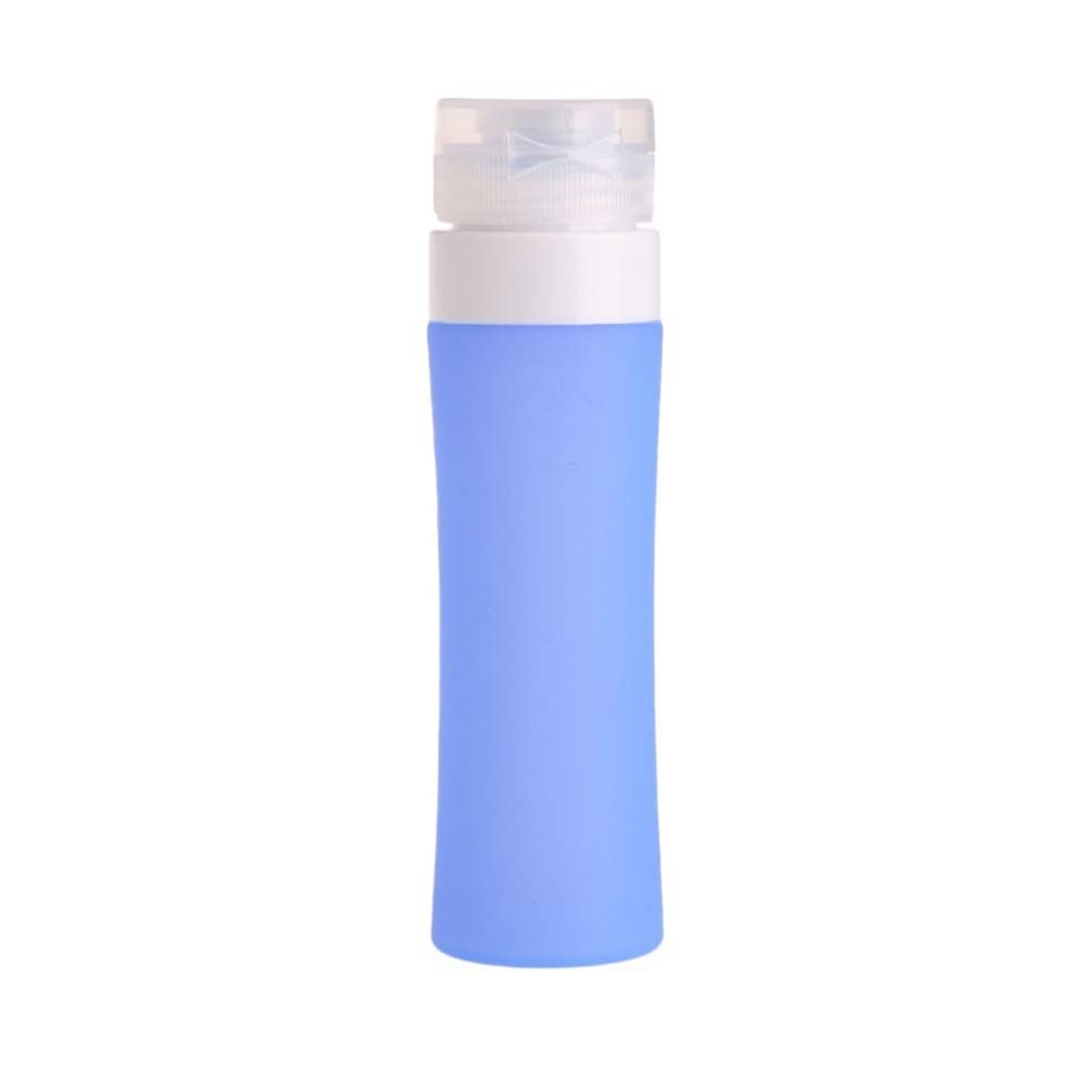 DECHOUS Silicone Travel Bottles for Toiletries - Leak-Proof Liquid Containers for Shampoo, Lotion & Cosmetics | Perfect for Air Travel, Gym & Vacation Packing