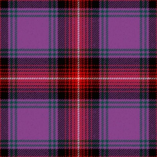 Arran District Tartan Scarf - Authentic Scottish Wool Plaid Wrap for Men & Women | Perfect for Winter Fashion, Outdoor Adventures & Celtic Events