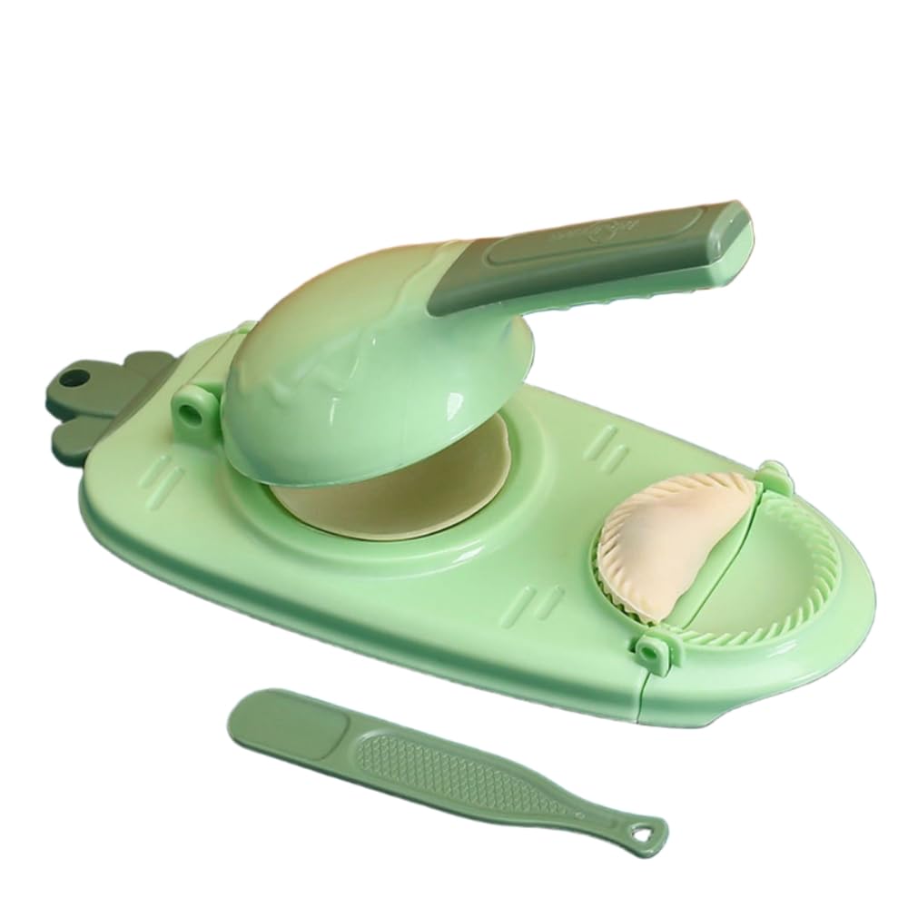 SAVIMIA 2-in-1 Dumpling Maker Press Mold - Multifunctional DIY Dumpling Skin & Empanada Maker Tool for Dumplings, Wontons | Perfect for Home Cooking, Asian Cuisine & Party Food Prep