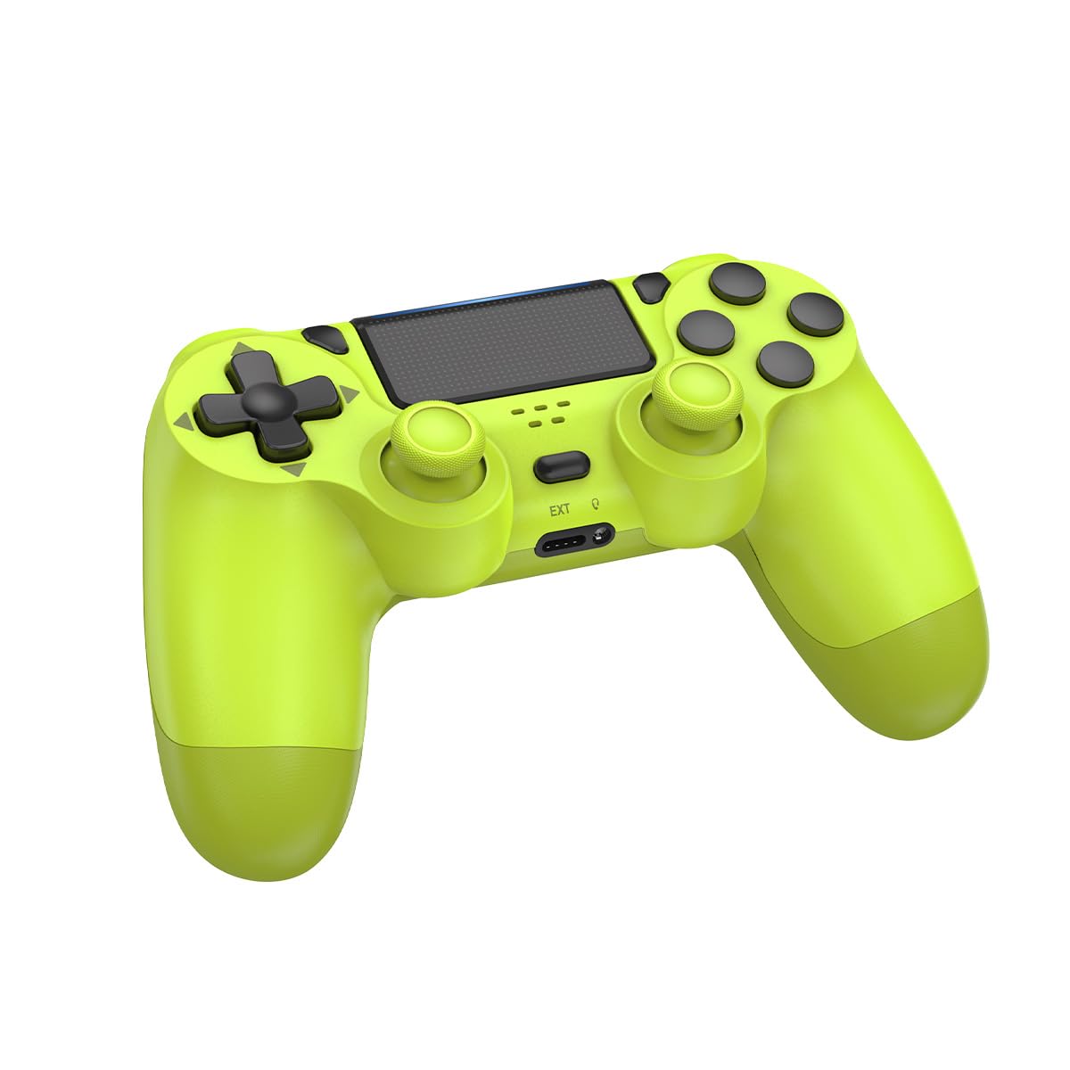 Choopp 2 Pack Wireless PS4 Controller - Electric Yellow | Dual Shock Gamepad for Playstation 4 | Perfect for Multiplayer Gaming & Long Play Sessions
