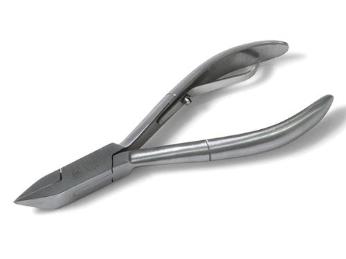 Professional Stainless Steel Pedicure Nippers for Ingrown Toenails - Sharp & Precise Ingrown Nail Clippers - Perfect for Home Pedicure, Salon Use & Nail Care Kits