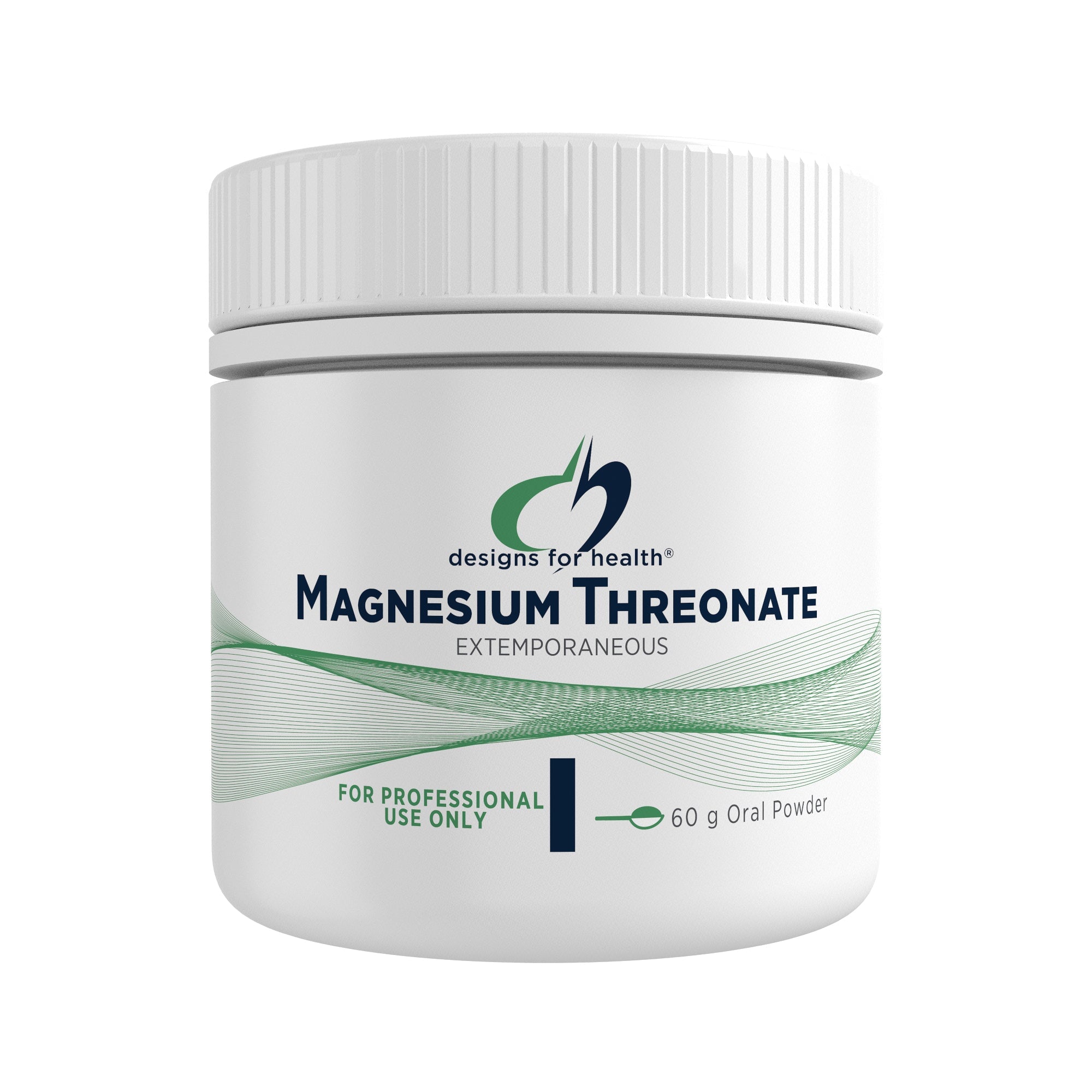 Designs for Health Magnesium Threonate Powder - Premium Brain & Memory Support Supplement - Ideal for Cognitive Function, Stress Relief & Better Sleep