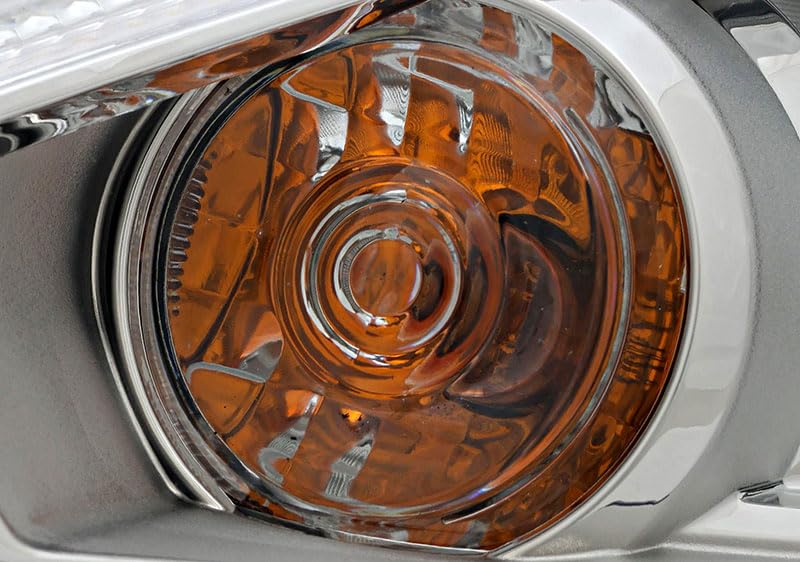 2017-2018 Nissan Murano Left Driver Side Halogen Headlight Replacement - Perfect for Night Driving & Foggy Conditions