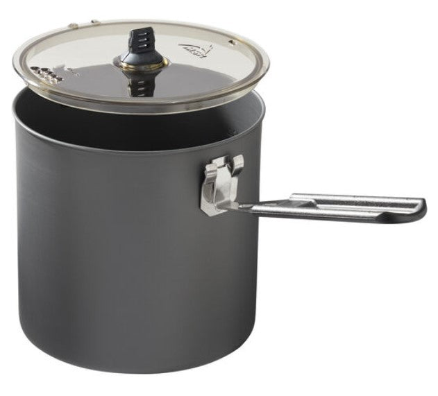 MSR Trail Lite 2L Pot - Lightweight Camping Cookware for Backpacking, Hiking & Outdoor Adventures - Perfect for Boiling Water & Cooking Meals on the Trail