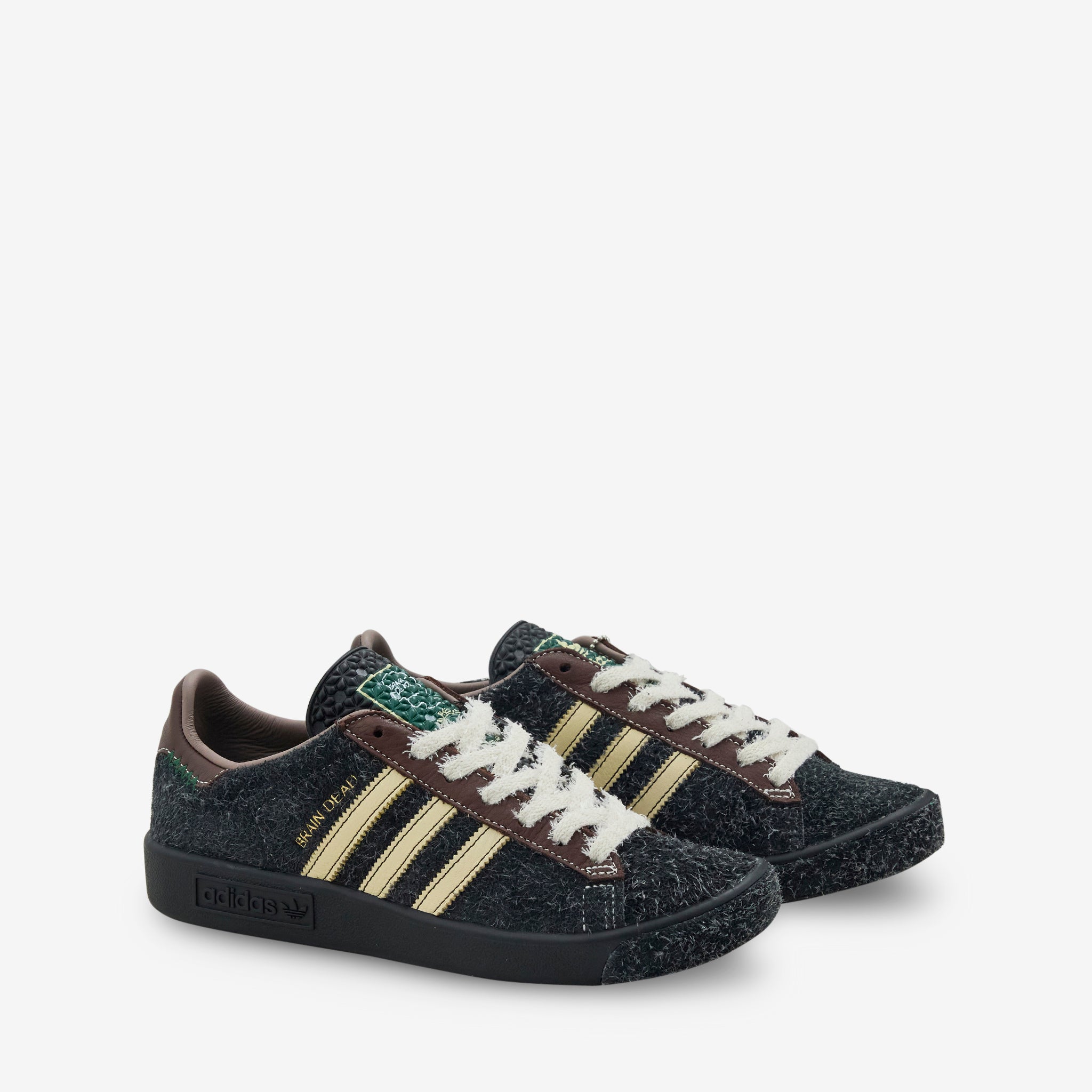 Brain Dead x Forest Hills Core Black Pantone Branch Sneakers - Stylish Streetwear Shoes for Men & Women | Perfect for Urban Fashion and Casual Outfits