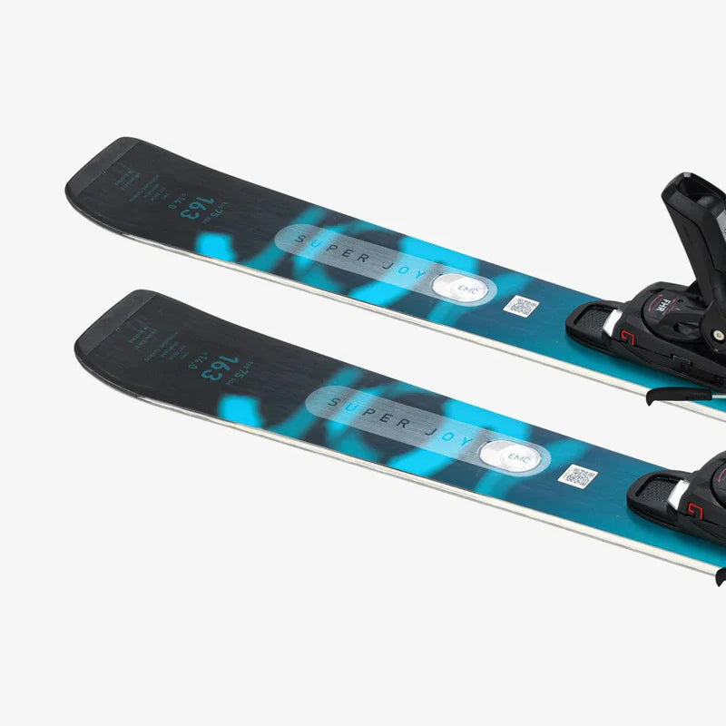 **2025 Women's Head E Super Joy Skis with GW System Bindings - Perfect for All-Mountain Skiing & Freeride Adventures**