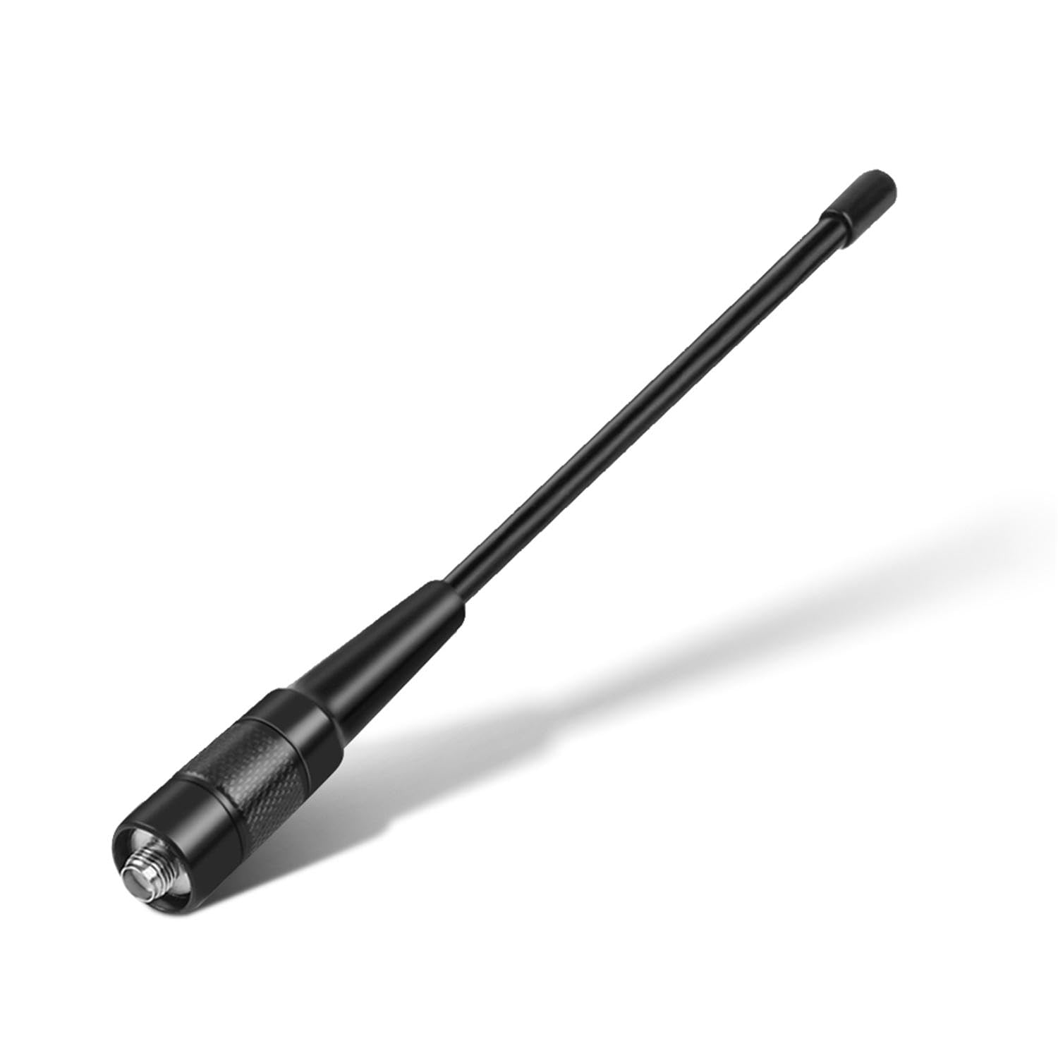 TNP 701S SMA F Antenna 8 Inch Whip VHF/UHF 144/430MHz Dual Band SMA Female Connector for Pofung, Kenwood, Wouxun, Yaesu Two-Way Radios - Perfect for Ham Radio, Walkie Talkies, and Outdoor Adventures