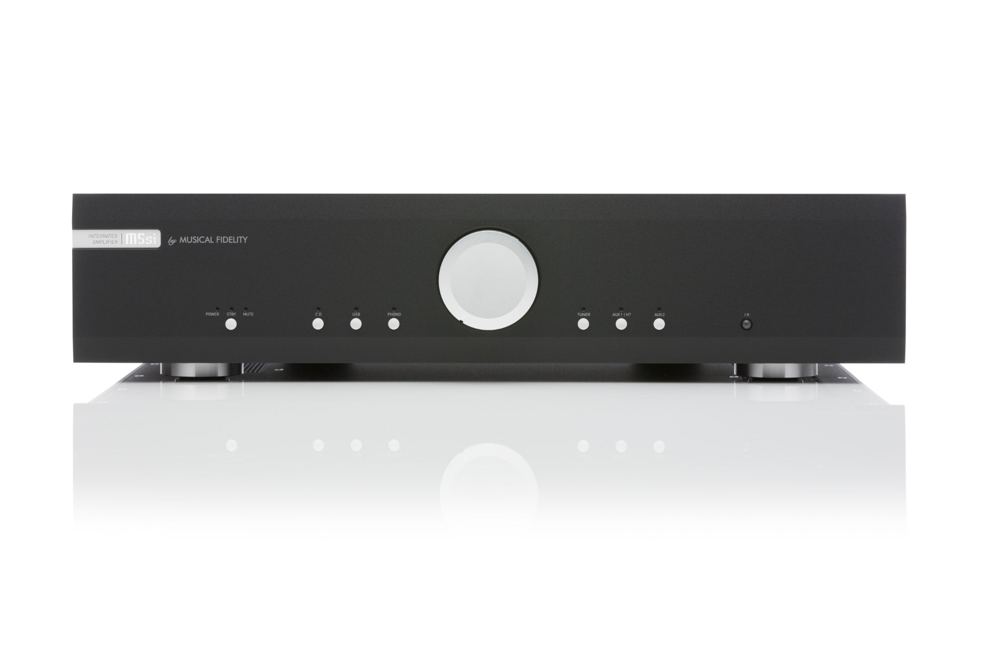 Musical Fidelity M5si Integrated Stereo Amplifier - Hi-Fi Audio System for Home Theater & Music Listening