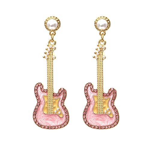 Pink Guitar