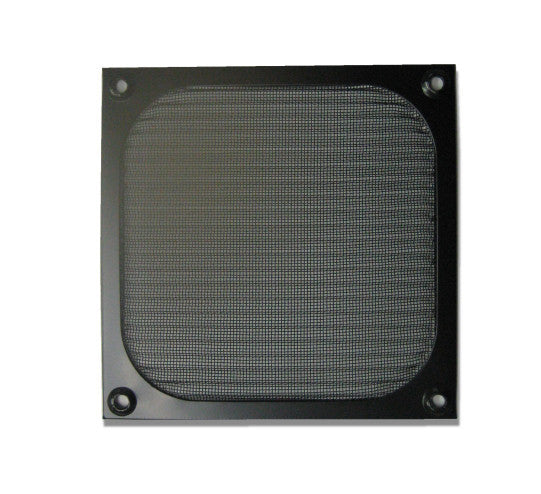 60mm Aluminum Fan Filter Black - Dust Proof PC Case Cooler for Gaming Rigs, Servers & Electronics - Perfect for Computer Cooling & Airflow Management