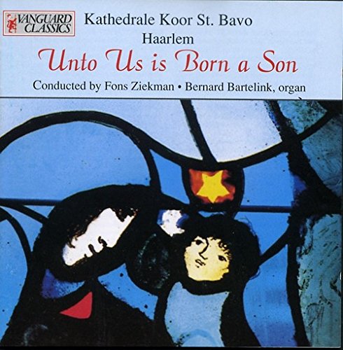 Unto Us Is Born A Son - Christmas Nativity Scene Decor, Religious Holiday Ornament for Home & Church - Perfect for Holiday Gifting & Nativity Displays