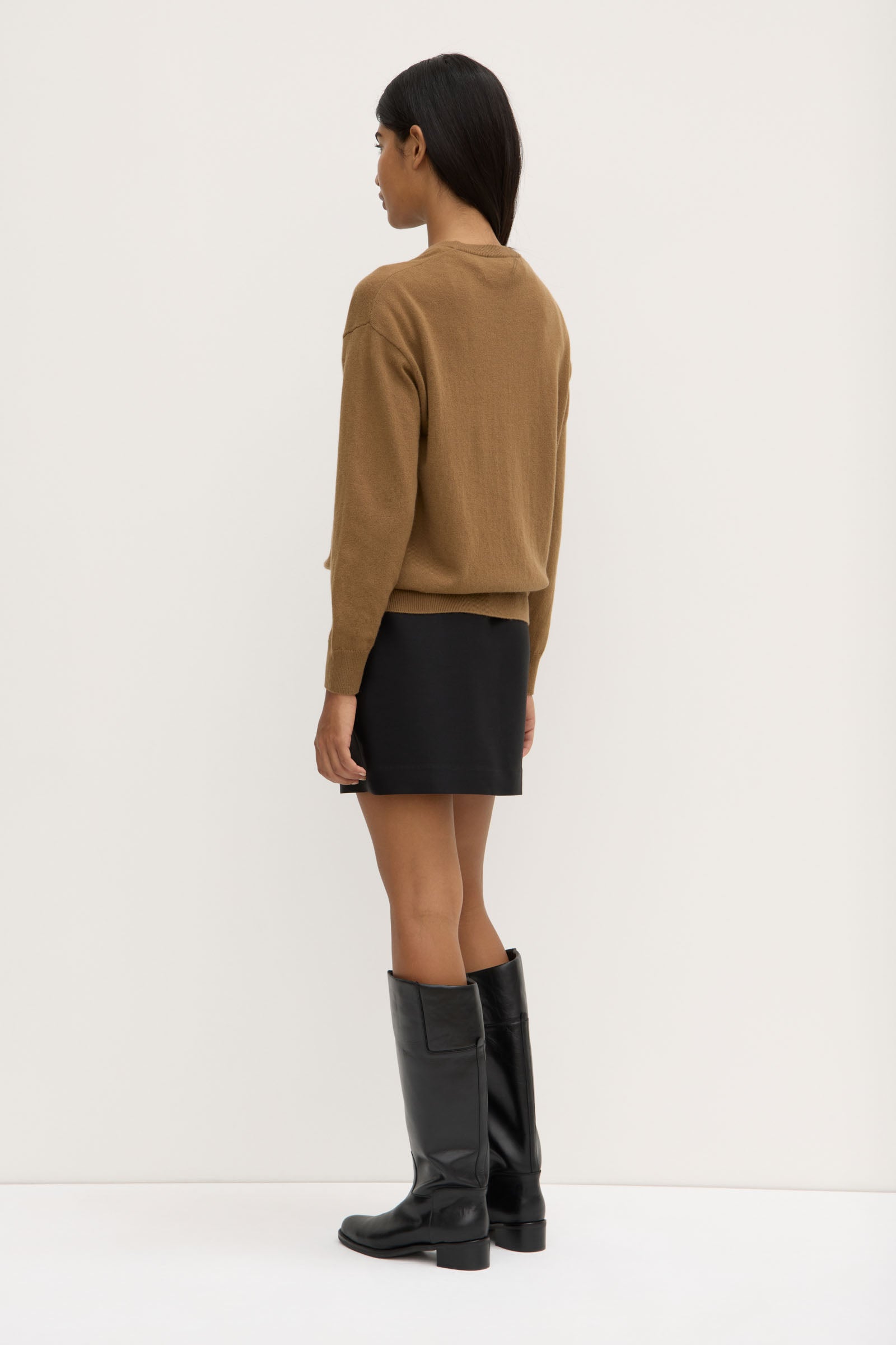 Premium Lara Cashmere Knit Sweater for Women - Soft & Luxurious Winter Pullover - Perfect for Office, Travel & Casual Wear